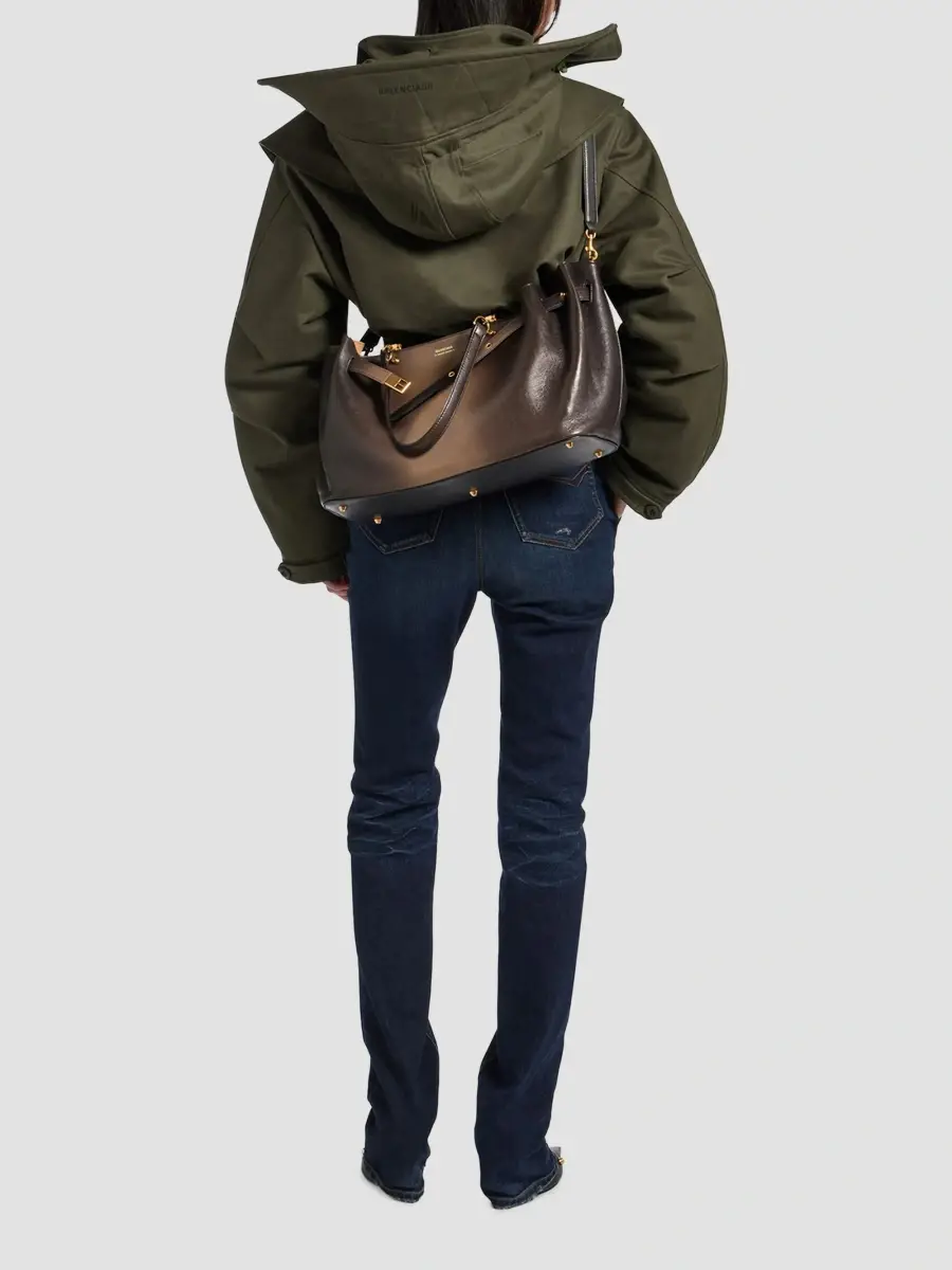 Balenciaga Women's Fan Carry All Tote Bag | Thumbnail 3