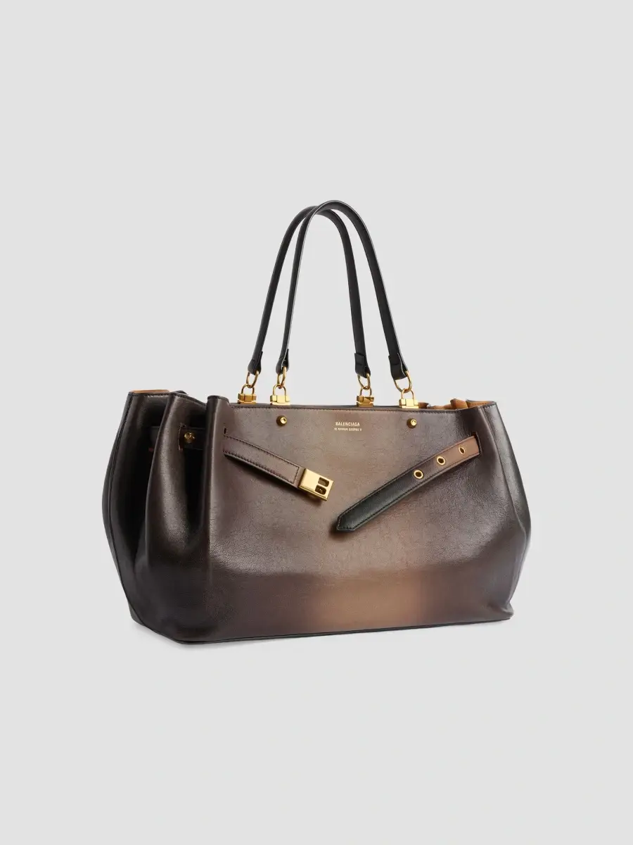 Balenciaga Women's Fan Carry All Tote Bag | Thumbnail 4