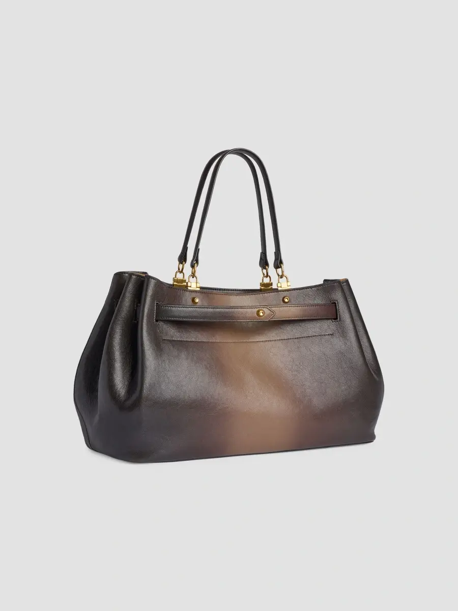 Balenciaga Women's Fan Carry All Tote Bag | Thumbnail 5