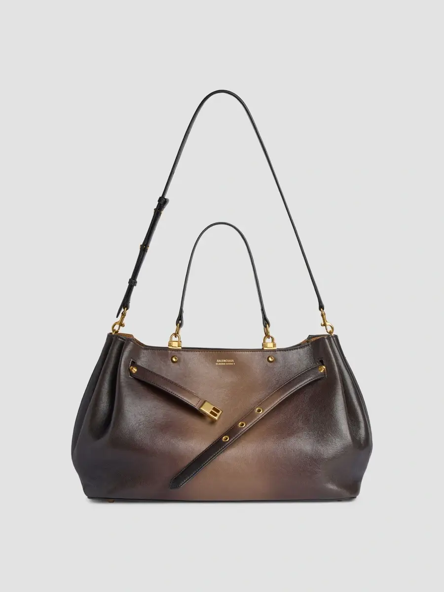 Balenciaga Women's Fan Carry All Tote Bag | Thumbnail 7