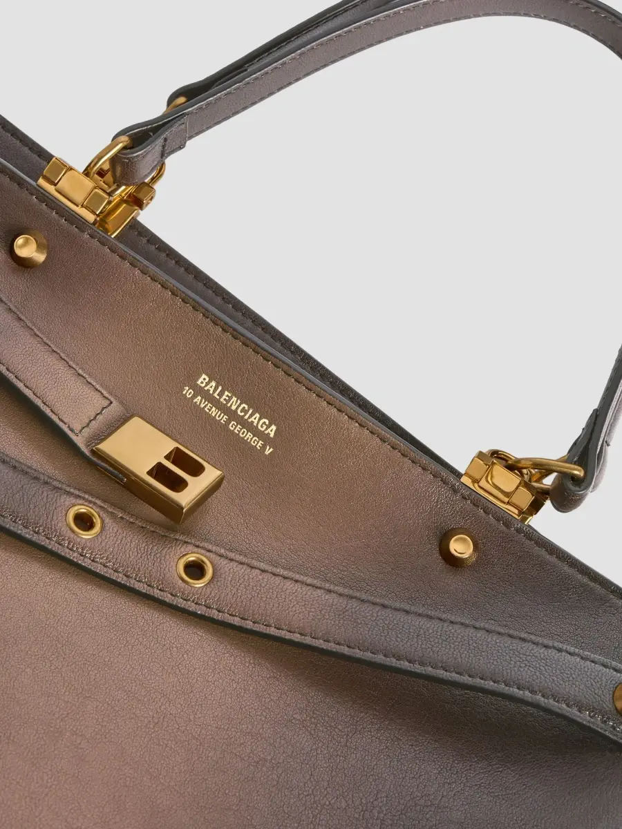 Balenciaga Women's Fan Carry All Tote Bag | Thumbnail 8