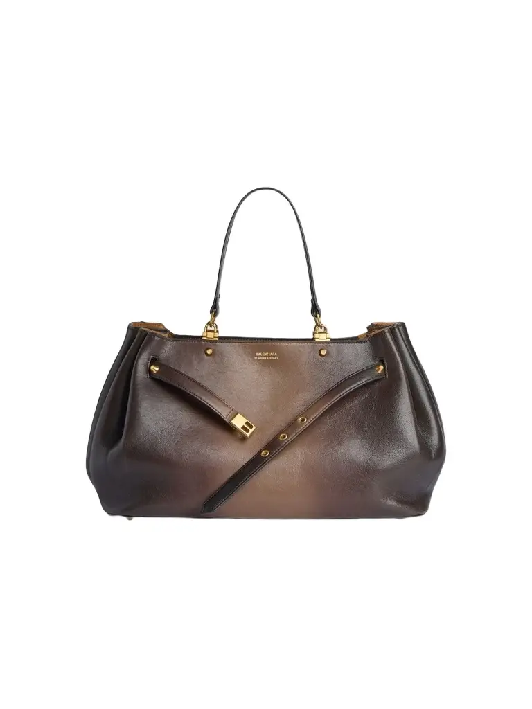 Balenciaga Women's Fan Carry All Tote Bag
