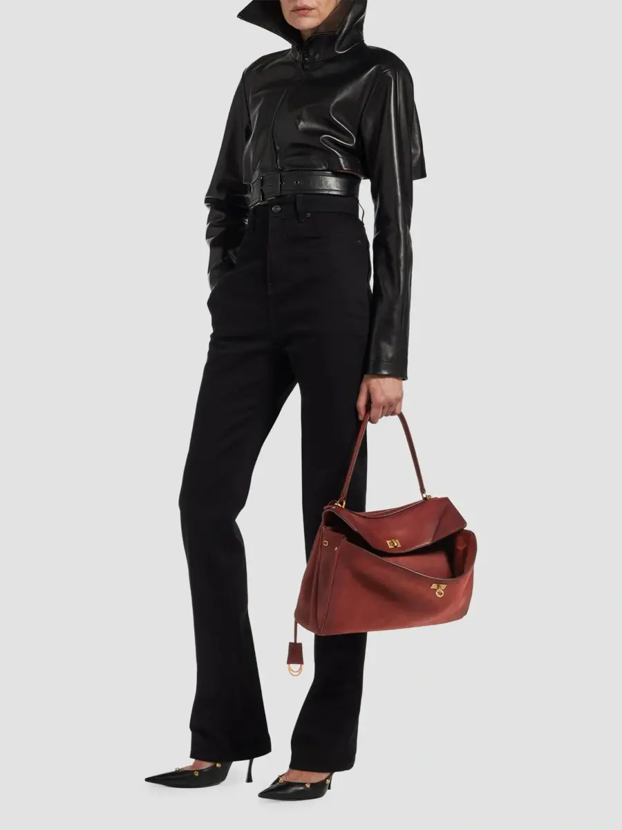 Balenciaga Women's Rodeo Medium Top Handle Bag | Thumbnail 3 Balenciaga Women's Rodeo Medium Top Handle Bag | Thumbnail 3
