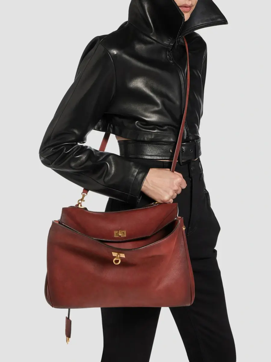 Balenciaga Women's Rodeo Medium Top Handle Bag | Thumbnail 4 Balenciaga Women's Rodeo Medium Top Handle Bag | Thumbnail 4