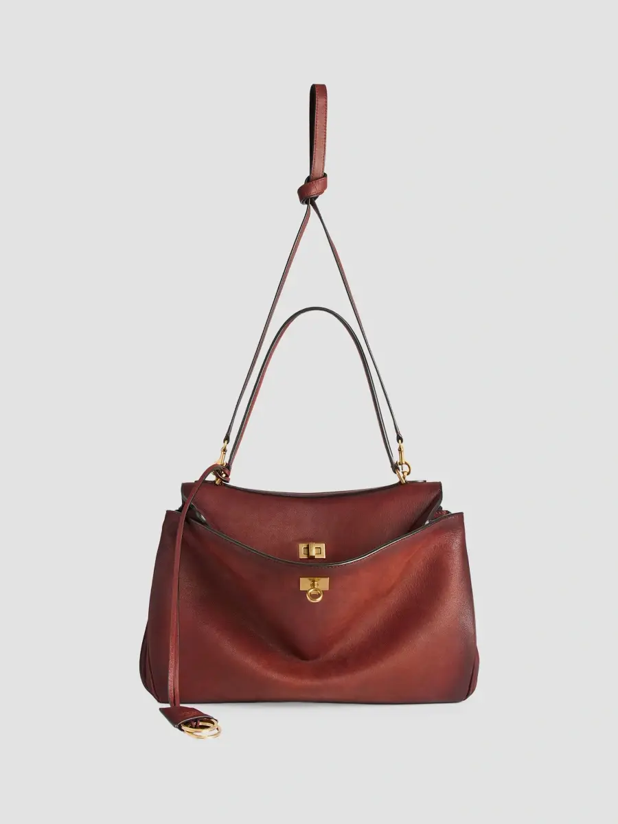 Balenciaga Women's Rodeo Medium Top Handle Bag | Thumbnail 8 Balenciaga Women's Rodeo Medium Top Handle Bag | Thumbnail 8