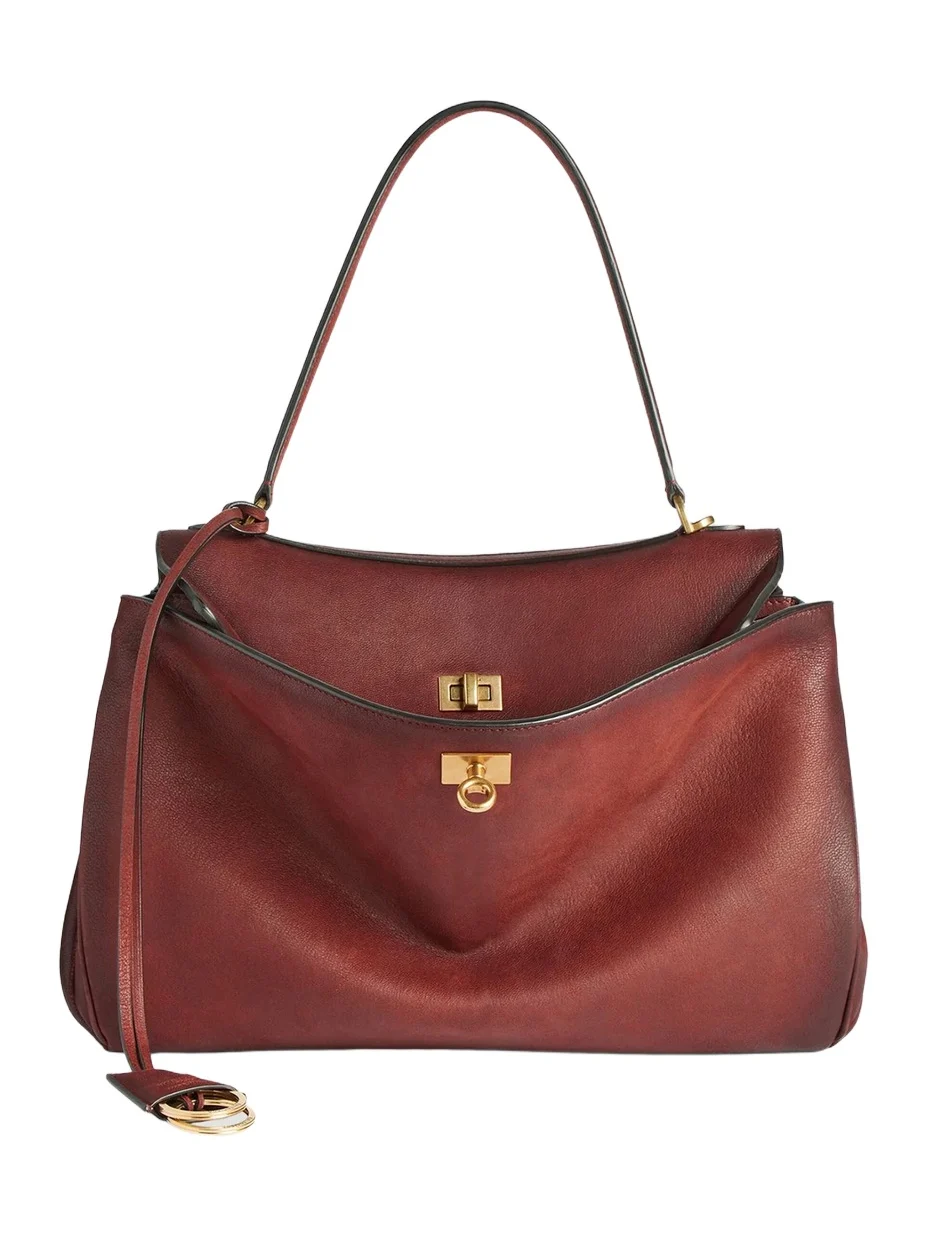 Balenciaga Women's Rodeo Medium Top Handle Bag