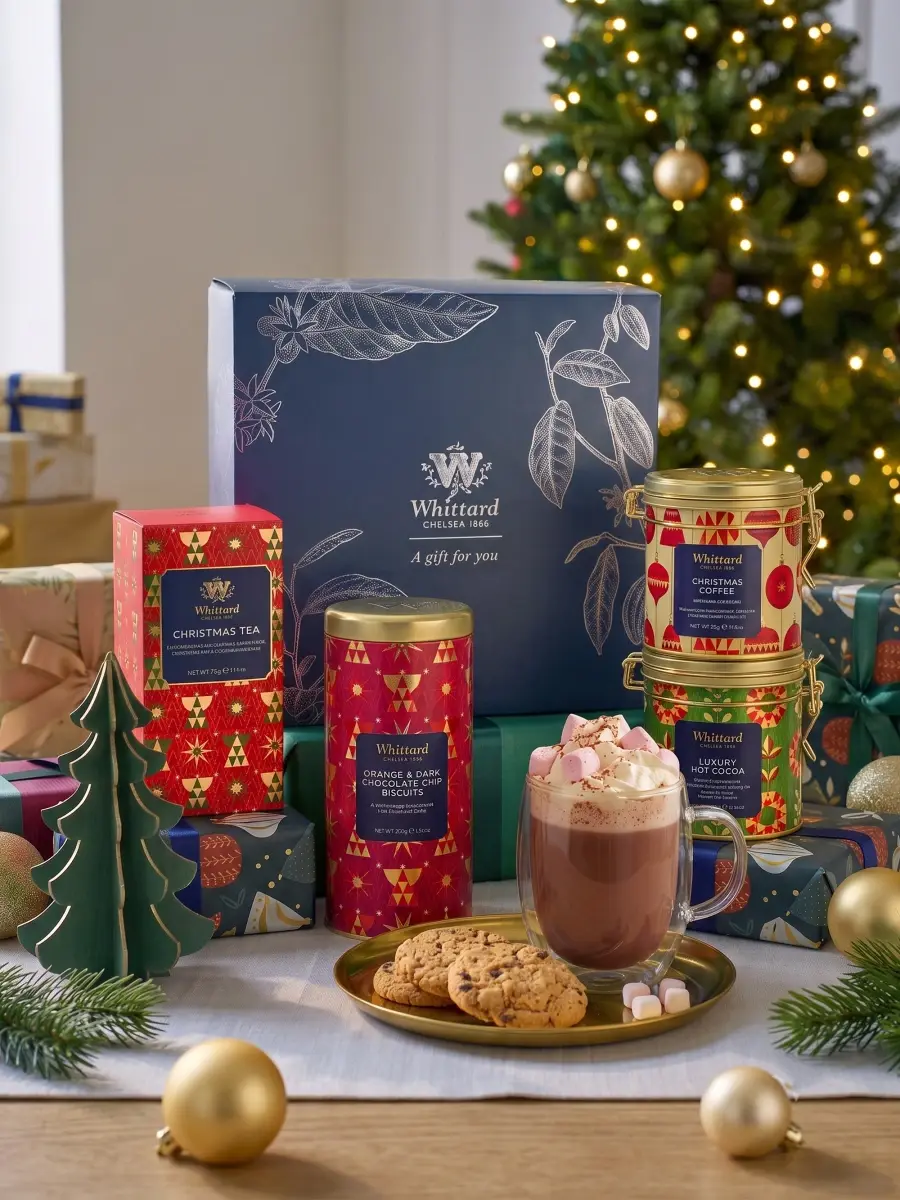 Whittard of Chelsea A Taste Of Whittard Holiday Assortment | Thumbnail 2 Whittard of Chelsea A Taste Of Whittard Holiday Assortment | Thumbnail 2