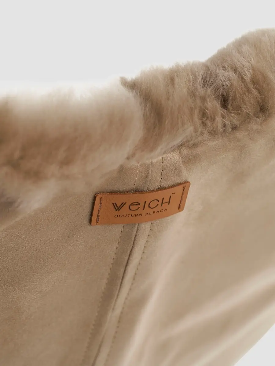Weich Couture Alpaca Mariposa Alpaca Fur & Steel Butterfly Chair | Thumbnail 5 Weich Couture Alpaca Mariposa Alpaca Fur & Steel Butterfly Chair | Thumbnail 5