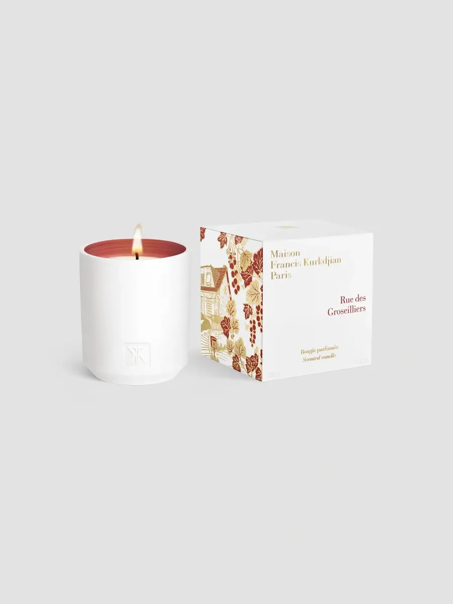 Maison Francis Kurkdjian Rue des Groseilliers Scented Candle | Thumbnail 2 Maison Francis Kurkdjian Rue des Groseilliers Scented Candle | Thumbnail 2