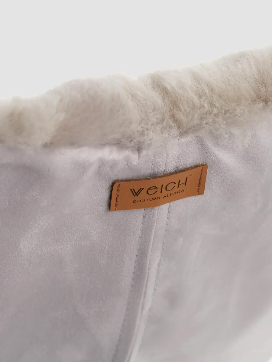 Weich Couture Alpaca Mariposa Alpaca Fur & Steel Butterfly Chair | Thumbnail 4 Weich Couture Alpaca Mariposa Alpaca Fur & Steel Butterfly Chair | Thumbnail 4