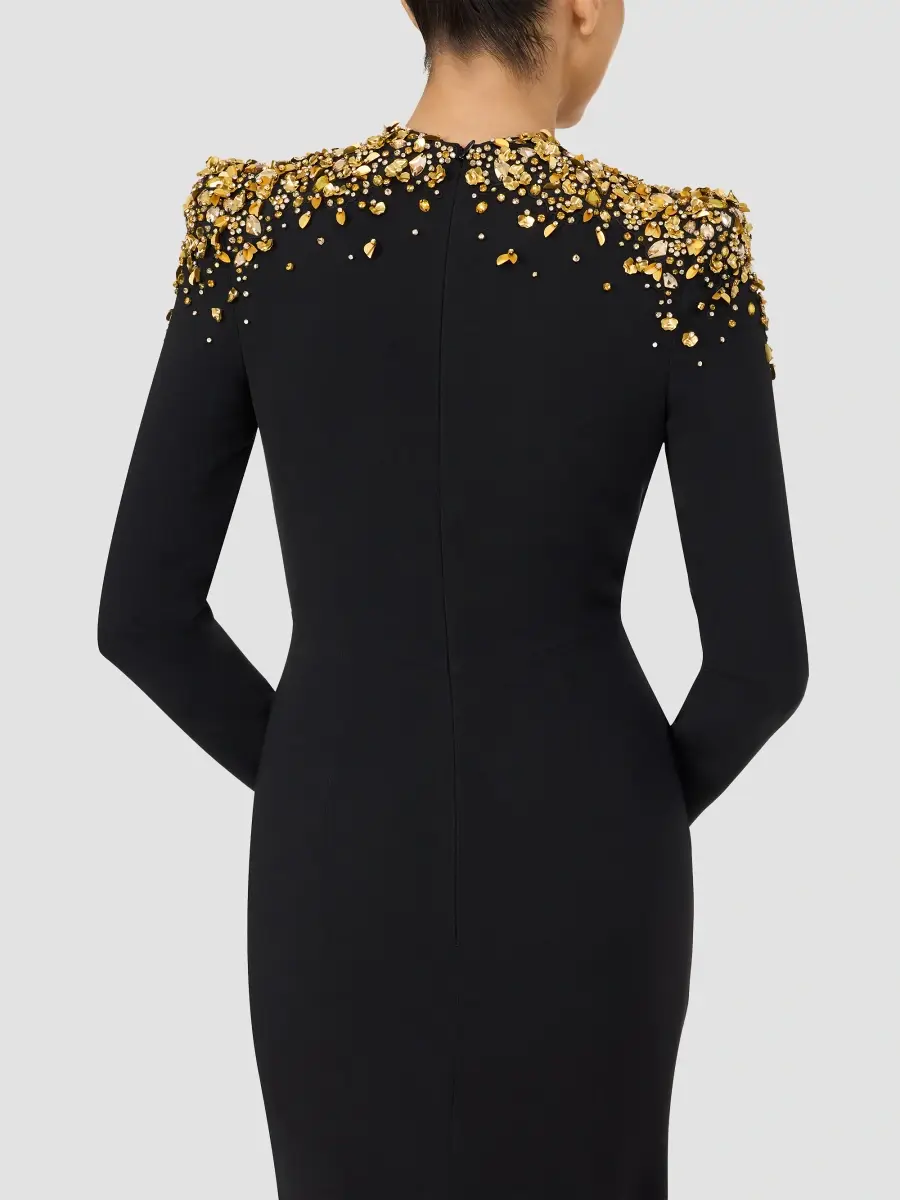 Jenny Packham Women's Quicksilver Embellished Gown | Thumbnail 5 Jenny Packham Women's Quicksilver Embellished Gown | Thumbnail 5