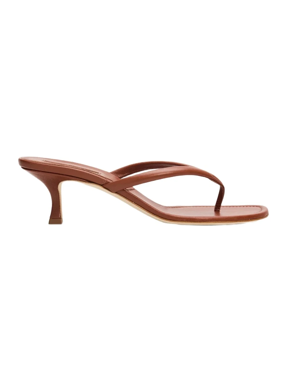 Women's Paterno 50MM Leather Thong Sandals Women's Paterno 50MM Leather Thong Sandals