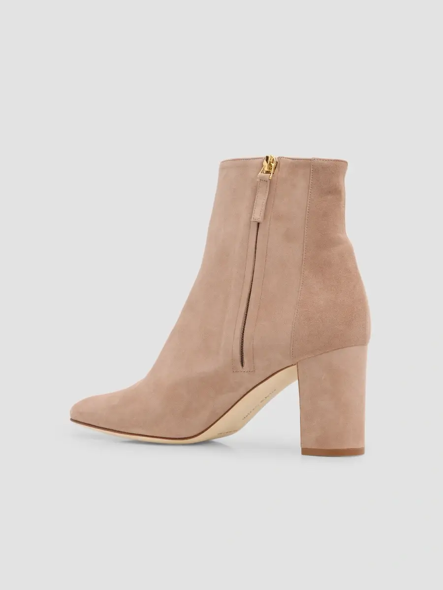 Manolo Blahnik Women's Rosie Samba 70MM Suede Boots | Thumbnail 4 Manolo Blahnik Women's Rosie Samba 70MM Suede Boots | Thumbnail 4