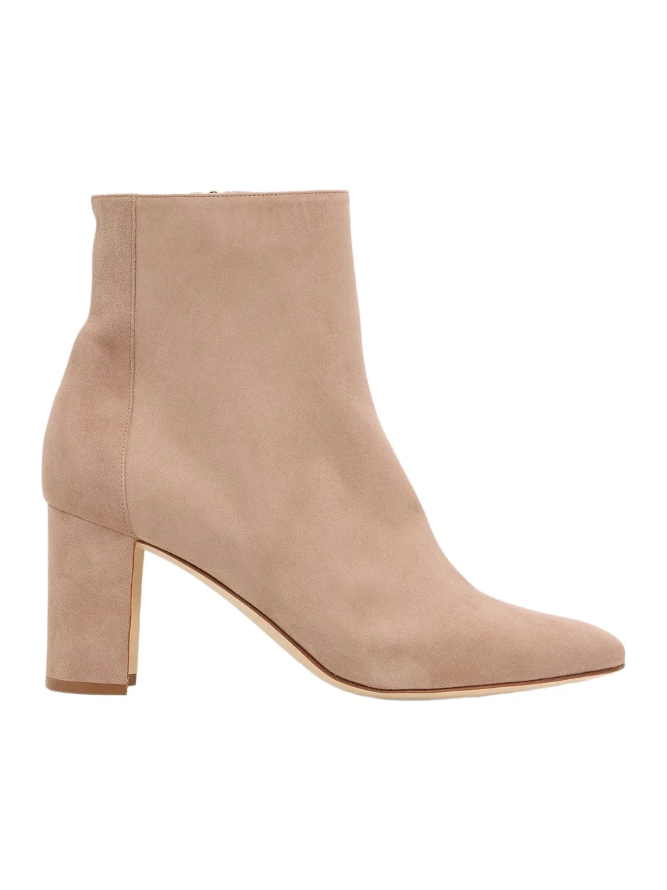 Manolo Blahnik Women's Rosie Samba 70MM Suede Boots