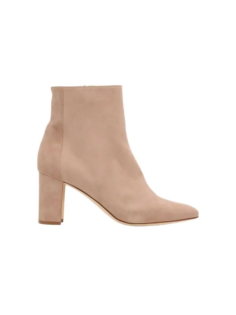Manolo Blahnik Women's Rosie Samba 70MM Suede Boots