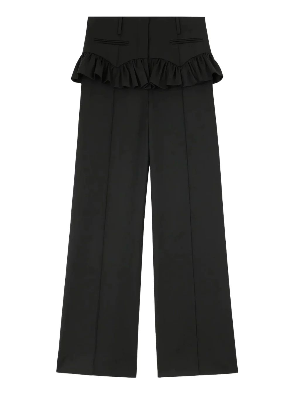 Women's Calendered Skirt Pants Women's Calendered Skirt Pants