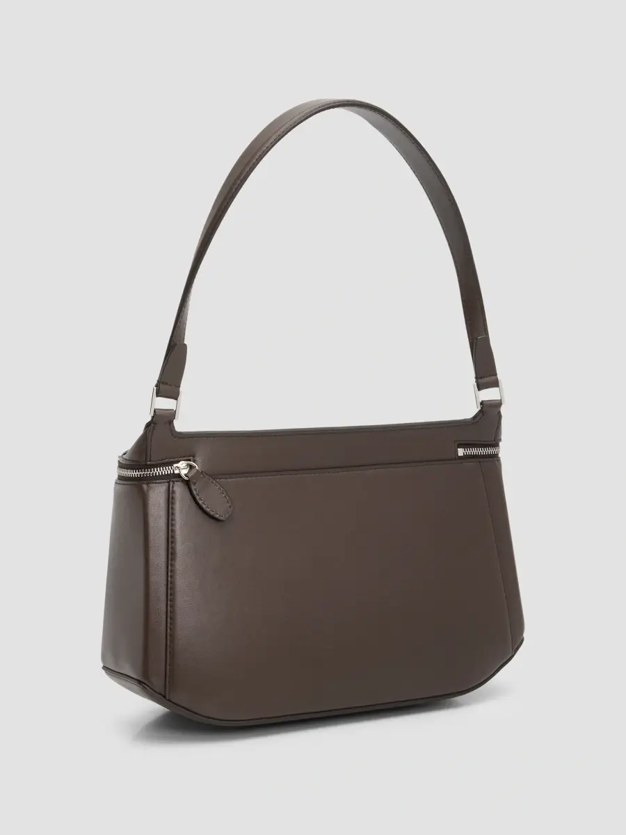 TOTEME Women's Clip Leather Shoulder Bag | Thumbnail 2 TOTEME Women's Clip Leather Shoulder Bag | Thumbnail 2