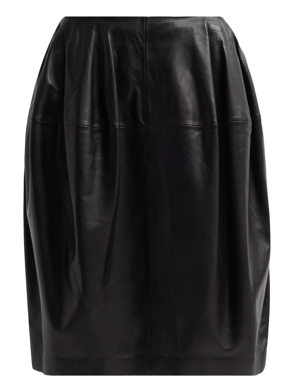 Women's Sheath Leather Knee-Length Skirt Women's Sheath Leather Knee-Length Skirt