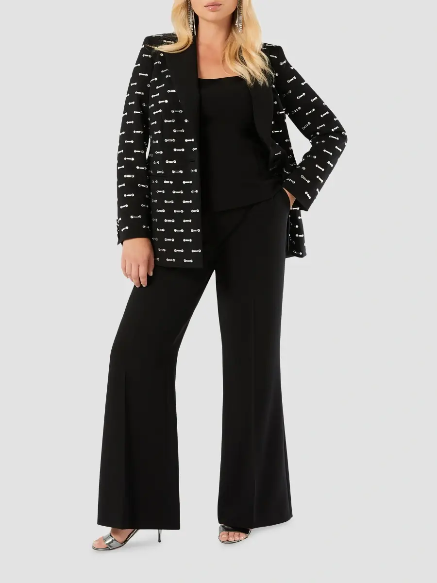 Marina Rinaldi Women's Cady Trousers | Thumbnail 2 Marina Rinaldi Women's Cady Trousers | Thumbnail 2