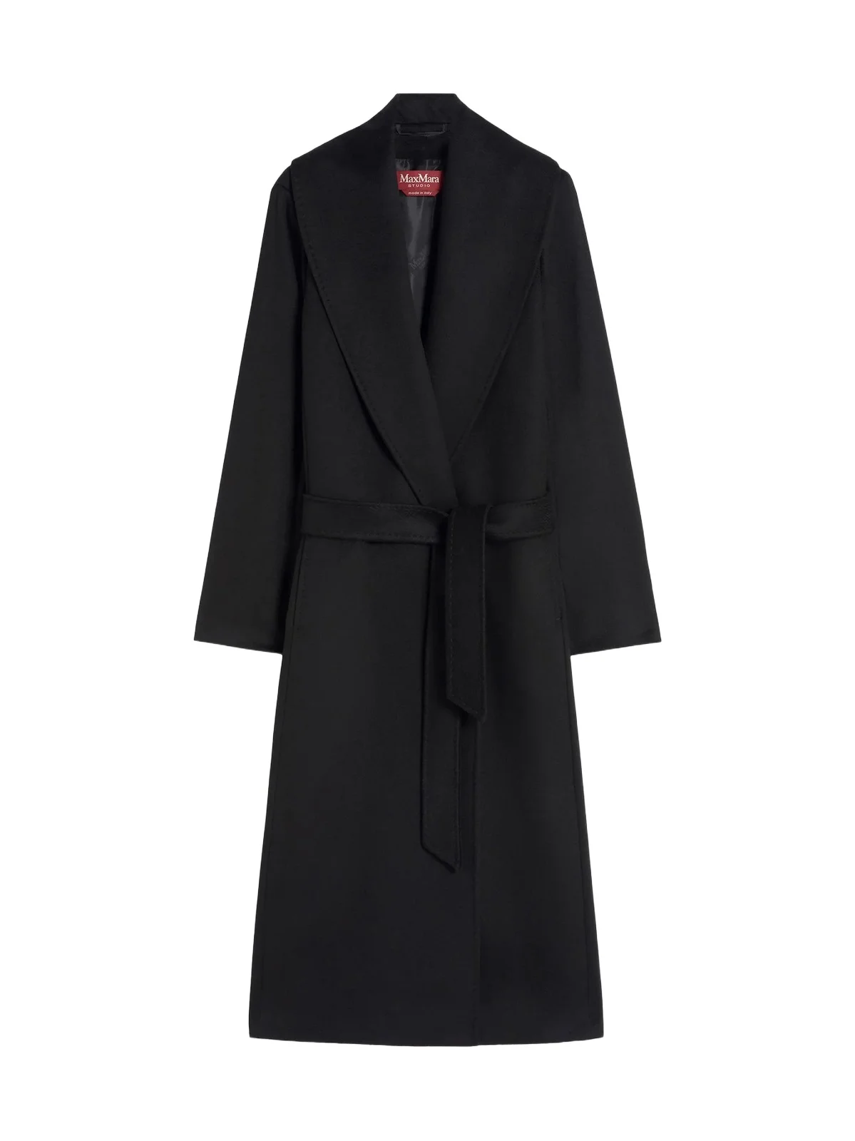 Max Mara Women's Pure Virgin Wool Broadcloth Coat