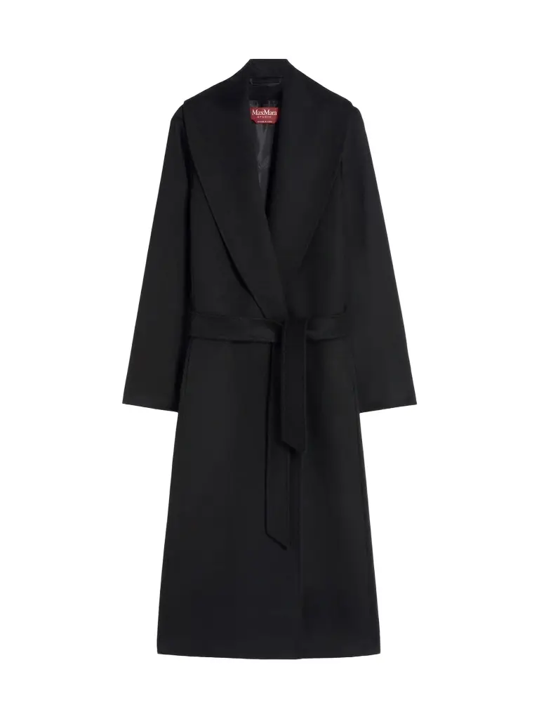 Max Mara Women's Pure Virgin Wool Broadcloth Coat
