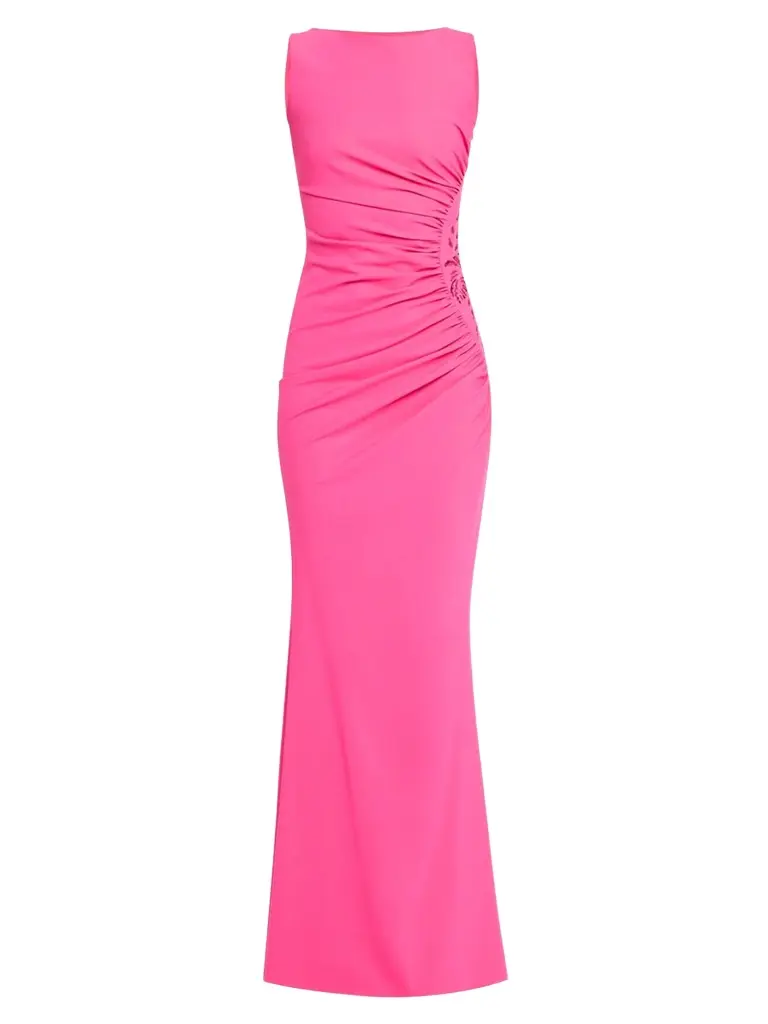 Chiara Boni La Petite Robe Women's Ogai Sequin-Embroidered Mermaid Gown
