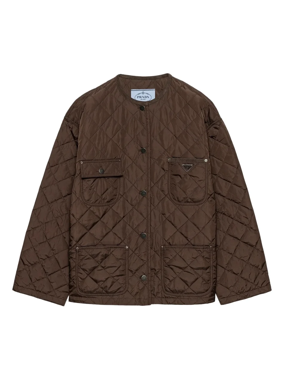 Women's Lightweight, Quilted Nylon Jacket