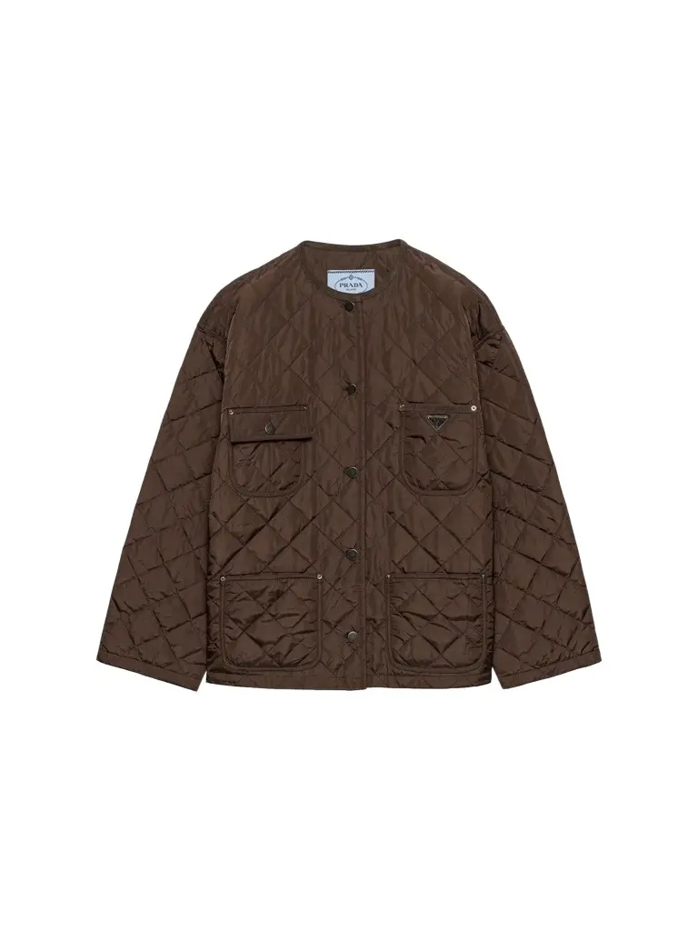 Women's Lightweight, Quilted Nylon Jacket Women's Lightweight, Quilted Nylon Jacket