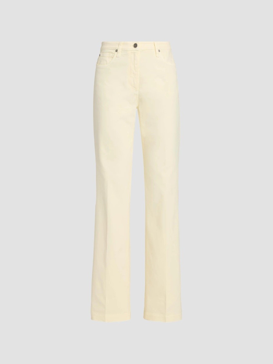 Women's Stretch Cotton Bootcut Pants