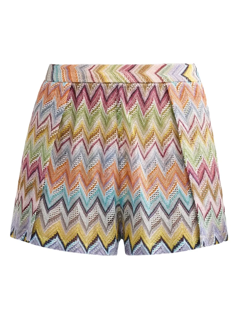 Women's Zigzag Cover-Up Shorts Women's Zigzag Cover-Up Shorts