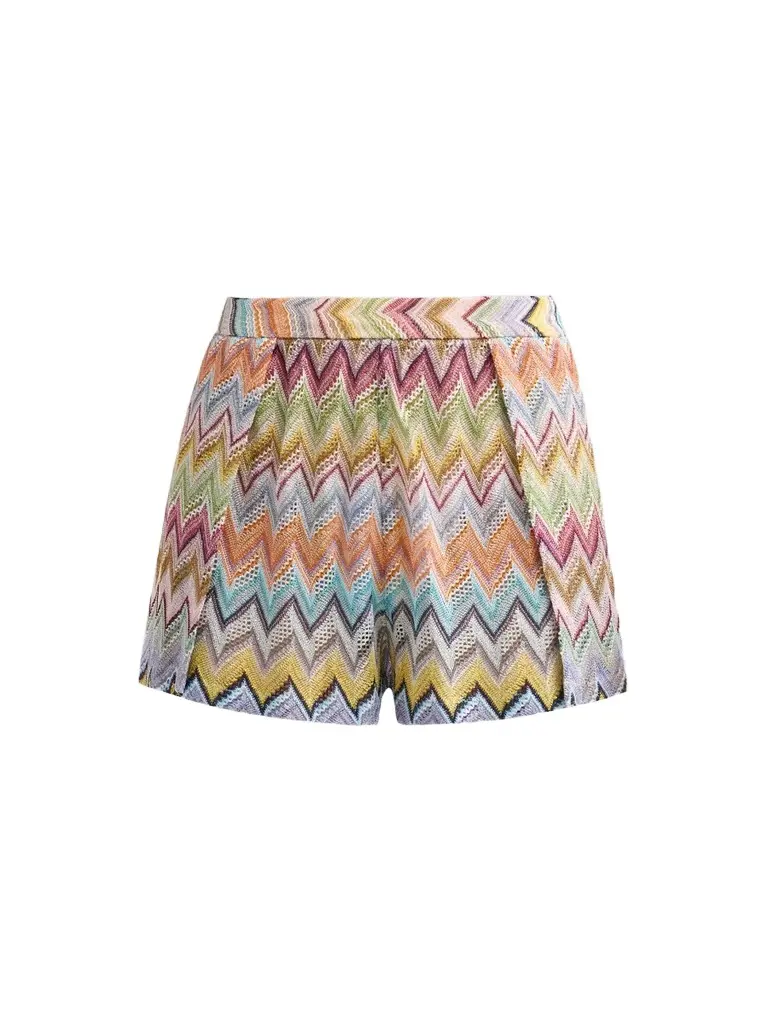 Missoni Women's Zigzag Cover-Up Shorts