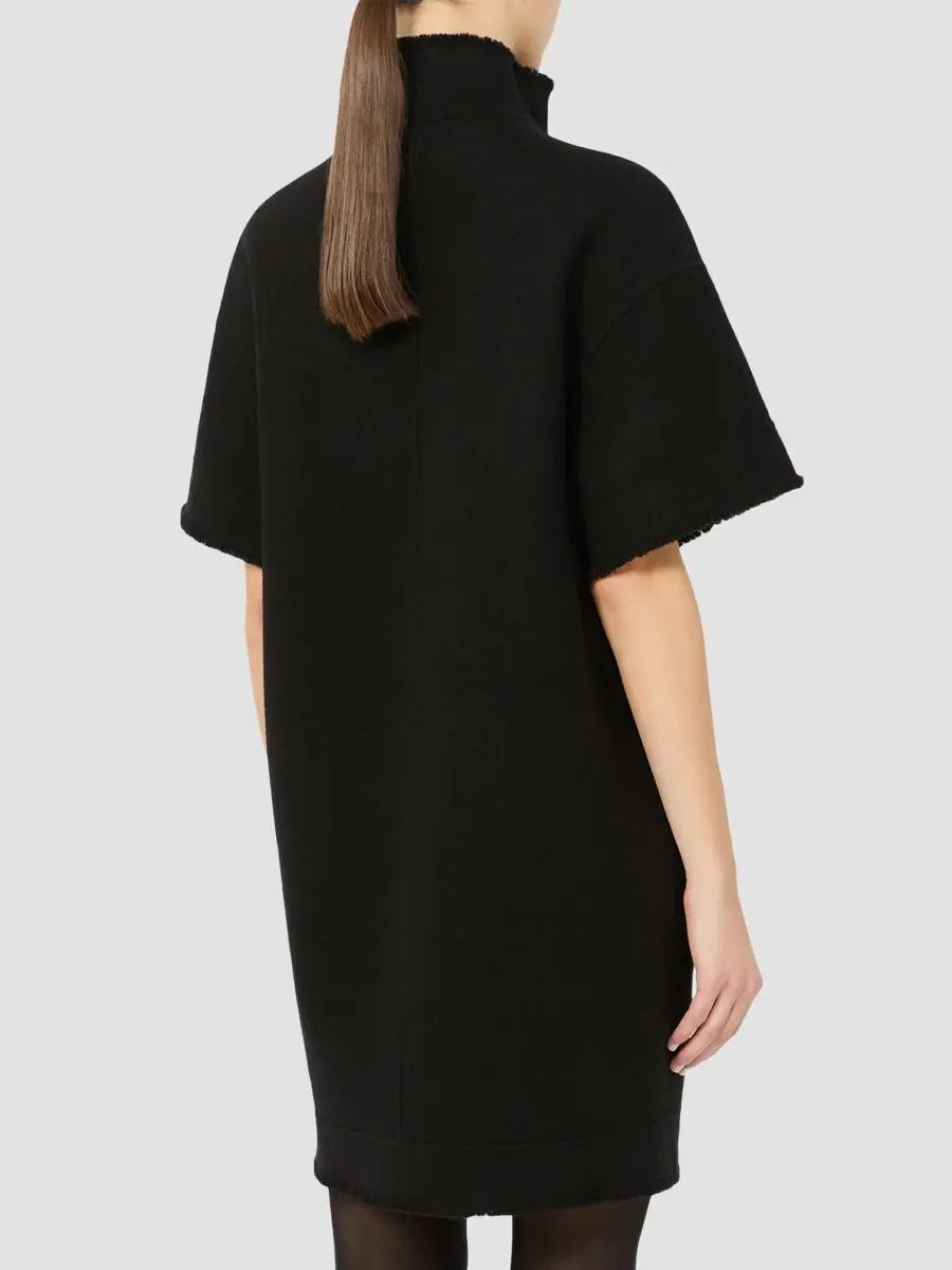 Max Mara Women's Wool Jersey Sweatshirt Dress | Thumbnail 4 Max Mara Women's Wool Jersey Sweatshirt Dress | Thumbnail 4