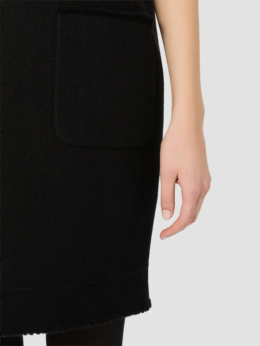 Max Mara Women's Wool Jersey Sweatshirt Dress | Thumbnail 5 Max Mara Women's Wool Jersey Sweatshirt Dress | Thumbnail 5
