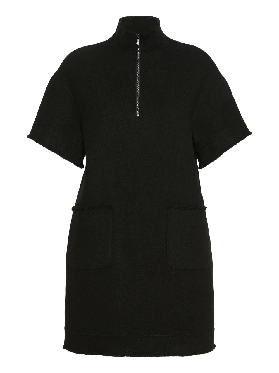 Max Mara Women's Wool Jersey Sweatshirt Dress