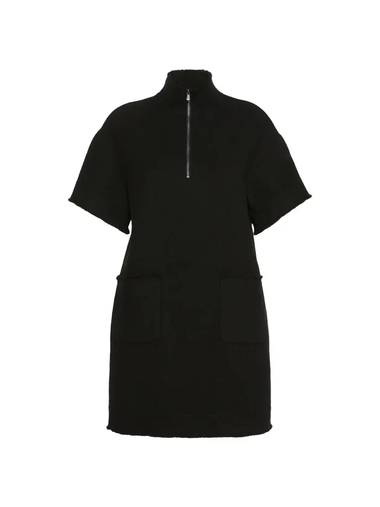 Max Mara Women's Wool Jersey Sweatshirt Dress