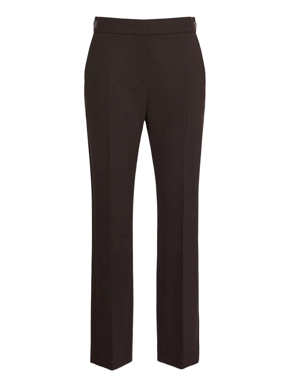 Women's Slim Double Woollen Cloth Trousers