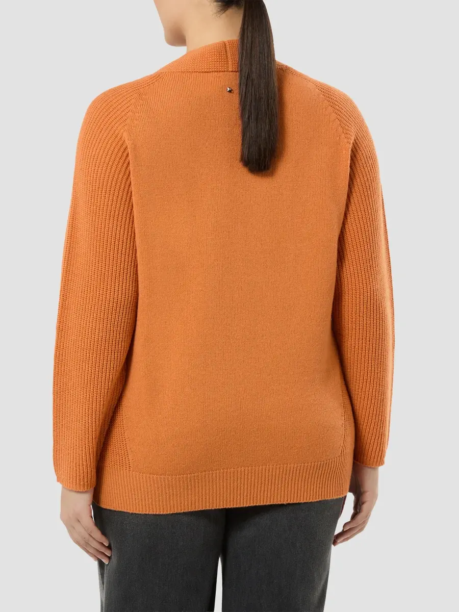 Marina Rinaldi Women's Blown Wool Blend Sweater | Thumbnail 4 Marina Rinaldi Women's Blown Wool Blend Sweater | Thumbnail 4