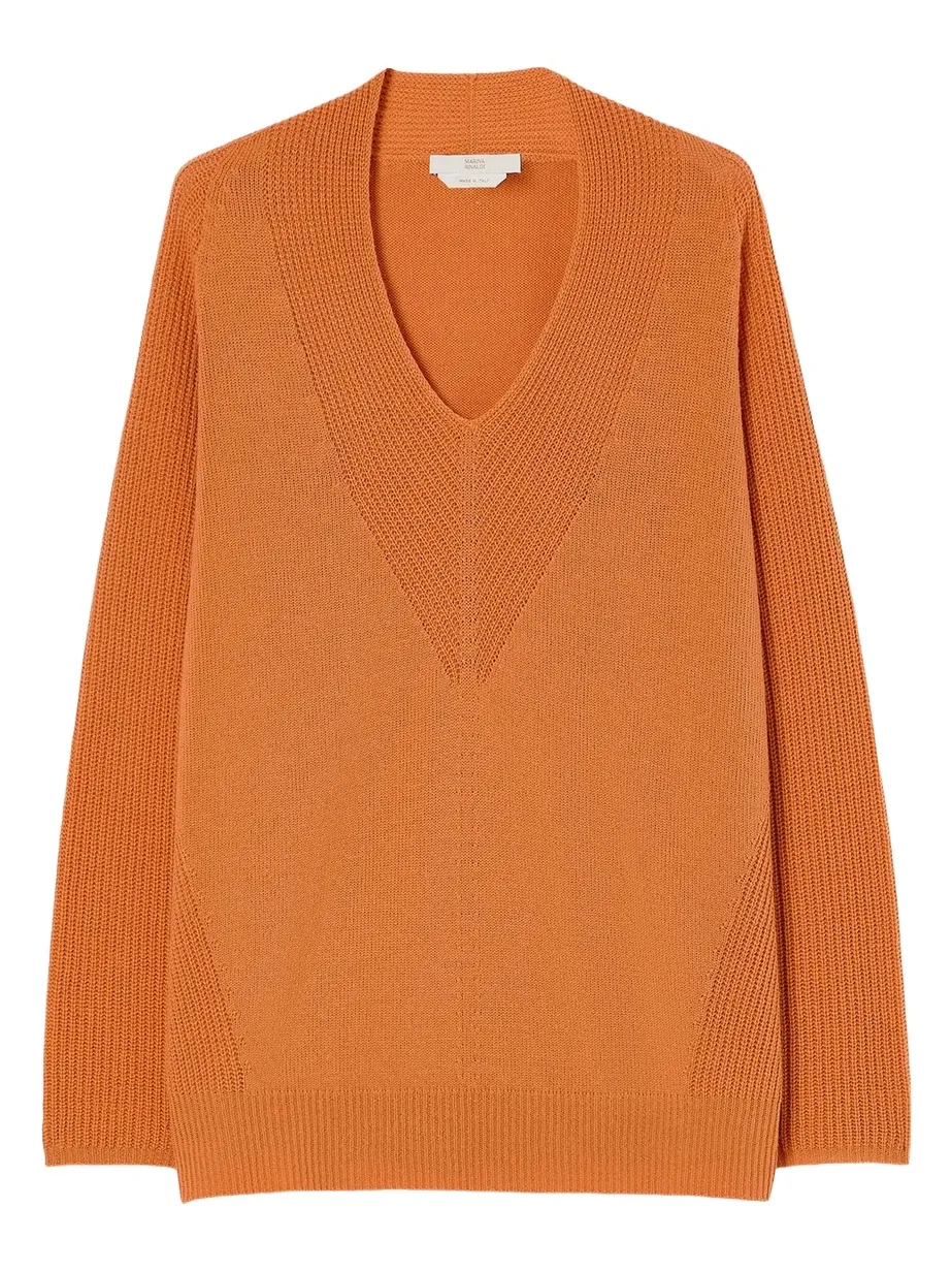 Women's Blown Wool Blend Sweater Women's Blown Wool Blend Sweater
