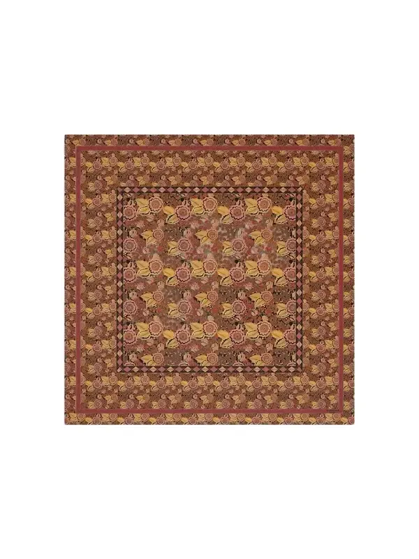 Weekend Max Mara Women's Patterned Silk Twill Foulard