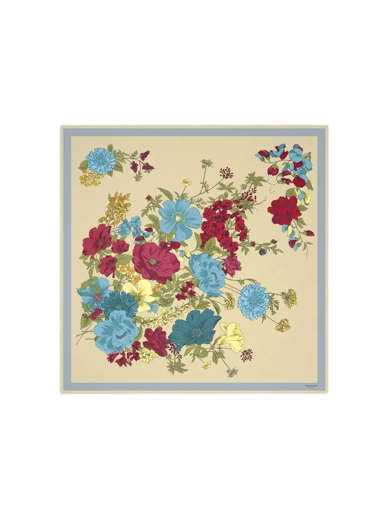 Weekend Max Mara Women's Patterned Silk Twill Foulard