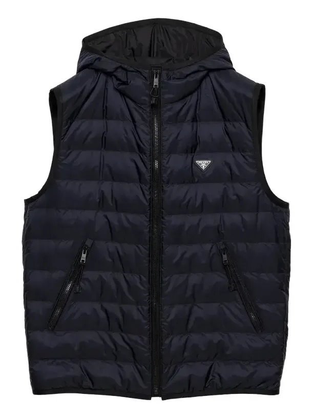 Prada Men's Re-Nylon Down Vest