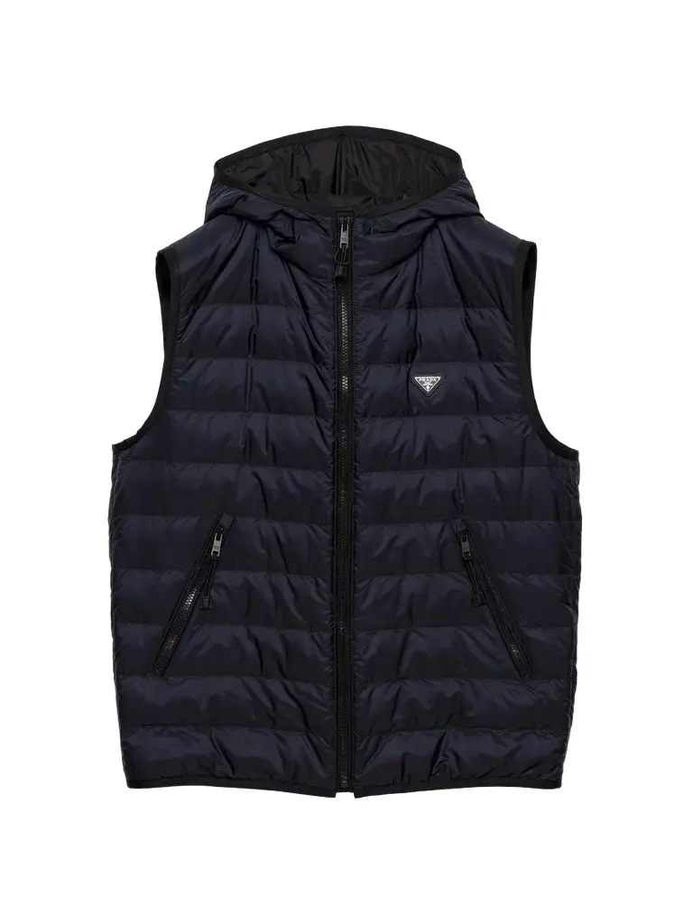 Prada Men's Re-Nylon Down Vest