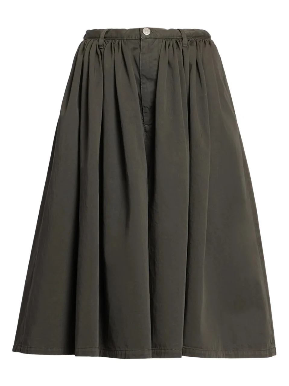 MM6 Maison Martin Margiela Women's Pleated Cotton Shorts