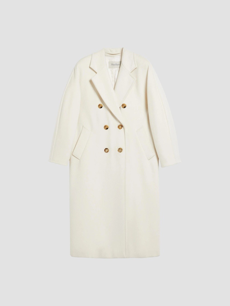 Women's Icon Madame Wool Cashmere Double-Breasted Coat Women's Icon Madame Wool Cashmere Double-Breasted Coat