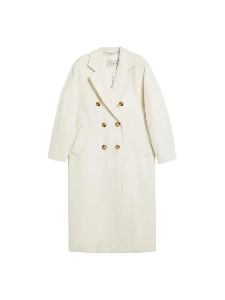 Women's Icon Madame Wool Cashmere Double-Breasted Coat Women's Icon Madame Wool Cashmere Double-Breasted Coat