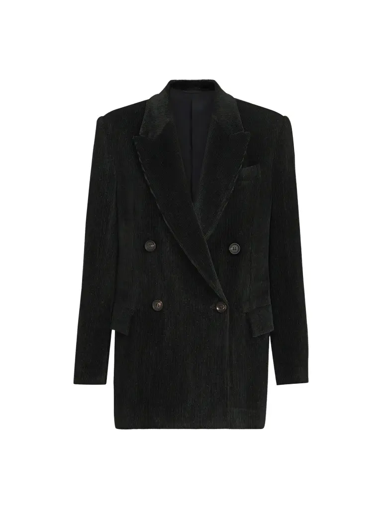Women's Sparkling Corduroy Blazer Women's Sparkling Corduroy Blazer