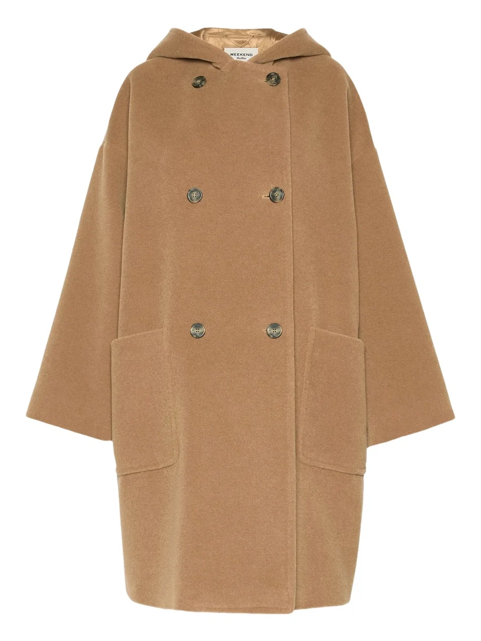 Weekend Max Mara Women's Wool and Alpaca Beaver Cloth Coat