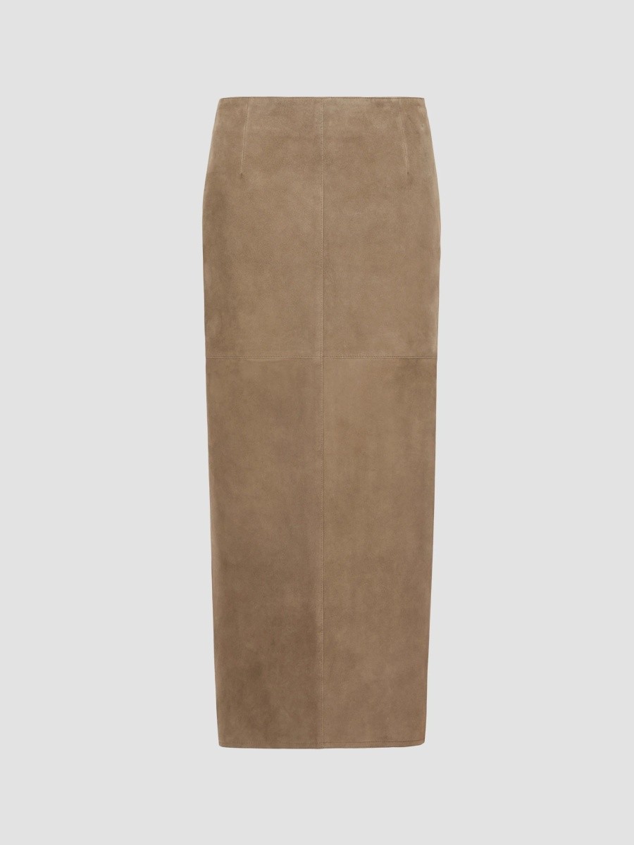 Women's Suede Skirt