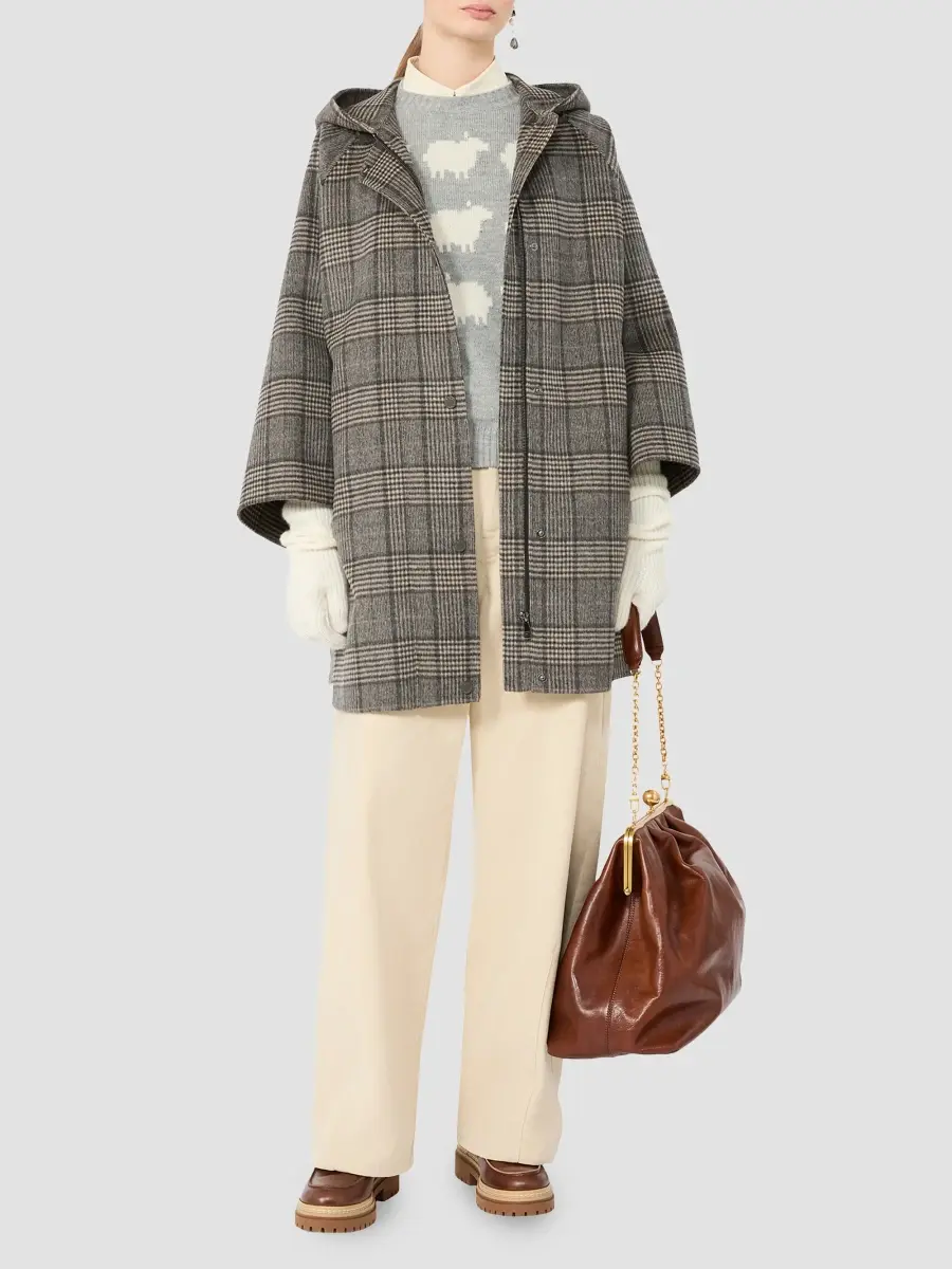 Weekend Max Mara Women's Double Wool Broadcloth Coat | Thumbnail 2 Weekend Max Mara Women's Double Wool Broadcloth Coat | Thumbnail 2