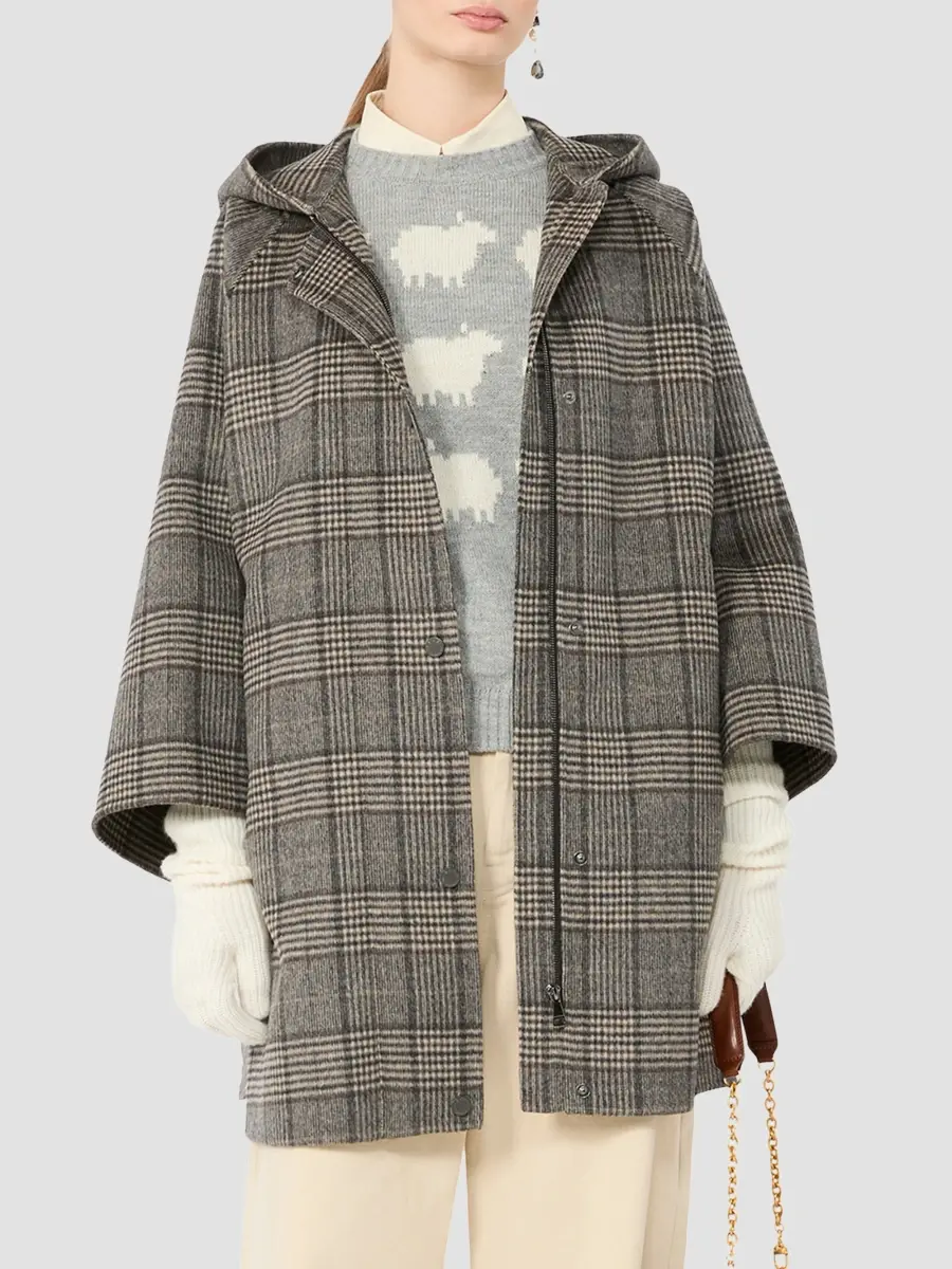 Weekend Max Mara Women's Double Wool Broadcloth Coat | Thumbnail 3 Weekend Max Mara Women's Double Wool Broadcloth Coat | Thumbnail 3